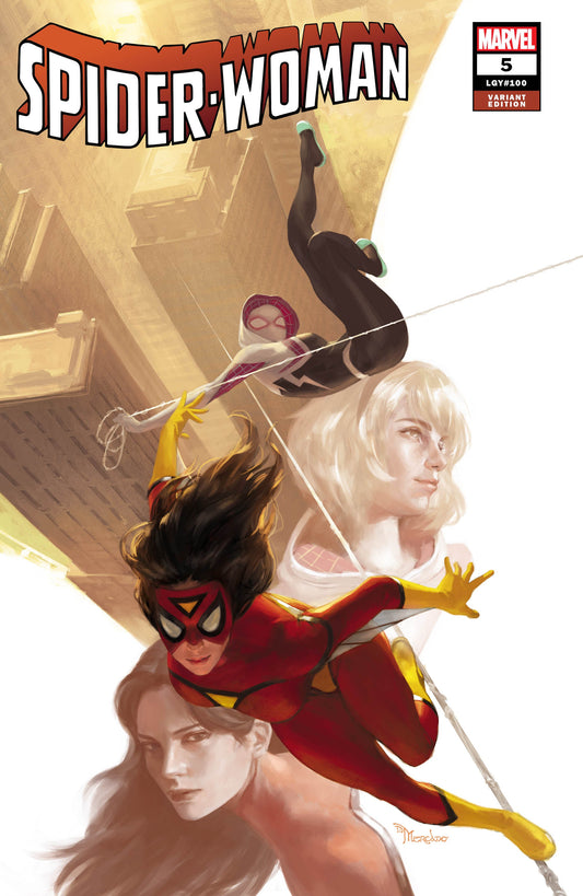 Spider-Woman #5 Unknown Comic Miguel Mercado Exclusive Var