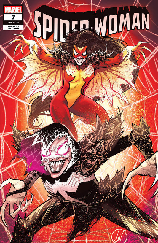 Spider-Woman #7 Unknown Comics Lucas Werneck Exclusive Knullified Var Kib
