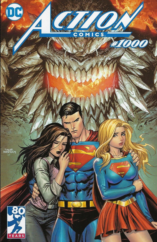 Action Comics #1000 Unknown Comic Books Exclusive Kirkham Cvr A