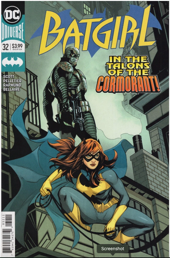 BATGIRL #32