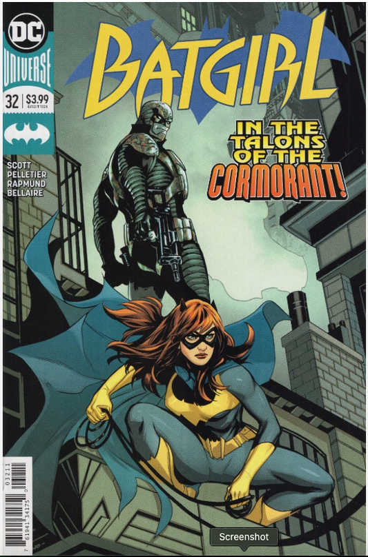 BATGIRL #32