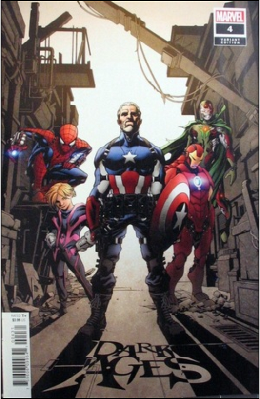 DARK AGES 4 MCKONE VARIANT