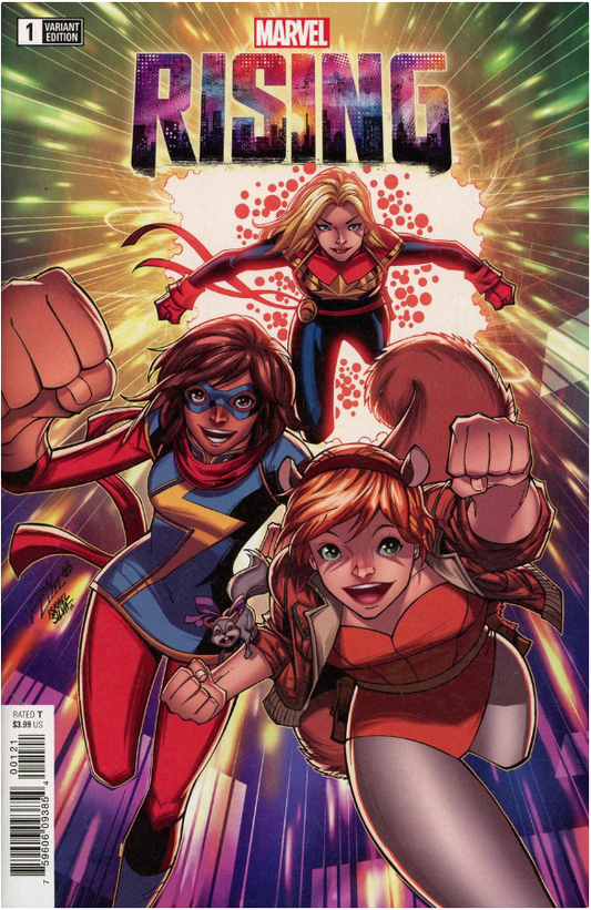 MARVEL RISING #1 (OF 5) LIM VAR