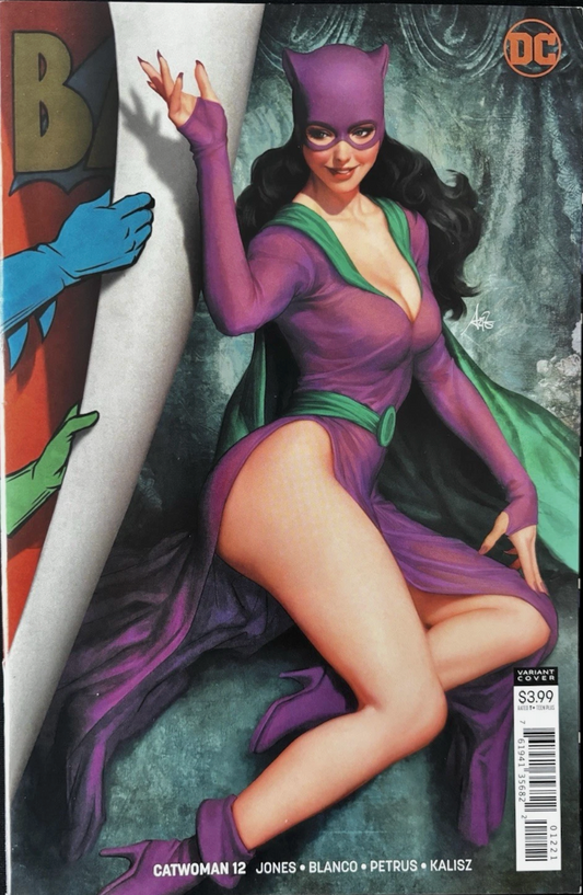 CATWOMAN #12 VAR ED