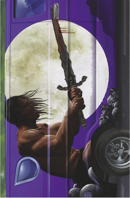 CONAN THE BARBARIAN EXODUS #1 HORN VAN VAR