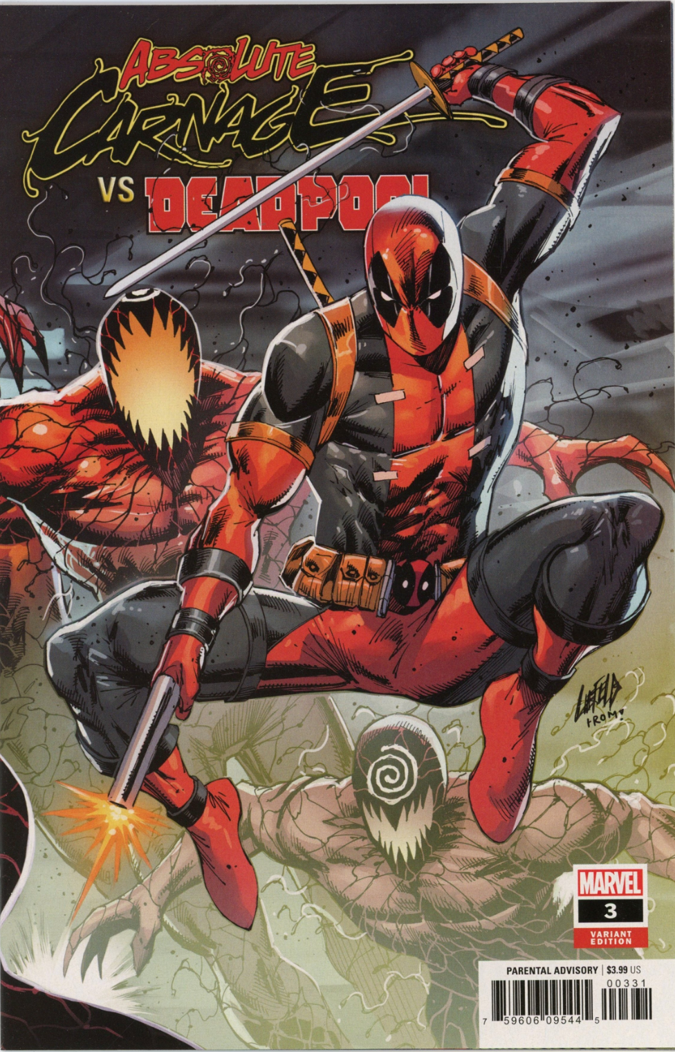 ABSOLUTE CARNAGE VS DEADPOOL #3 (OF 3) CONNECTING VAR AC