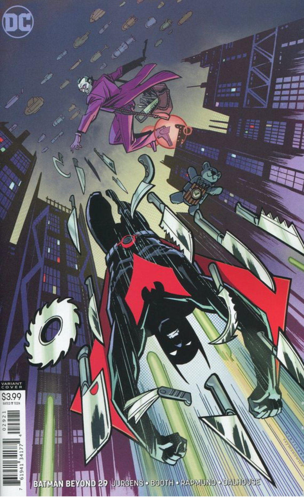 BATMAN BEYOND #29 VAR ED