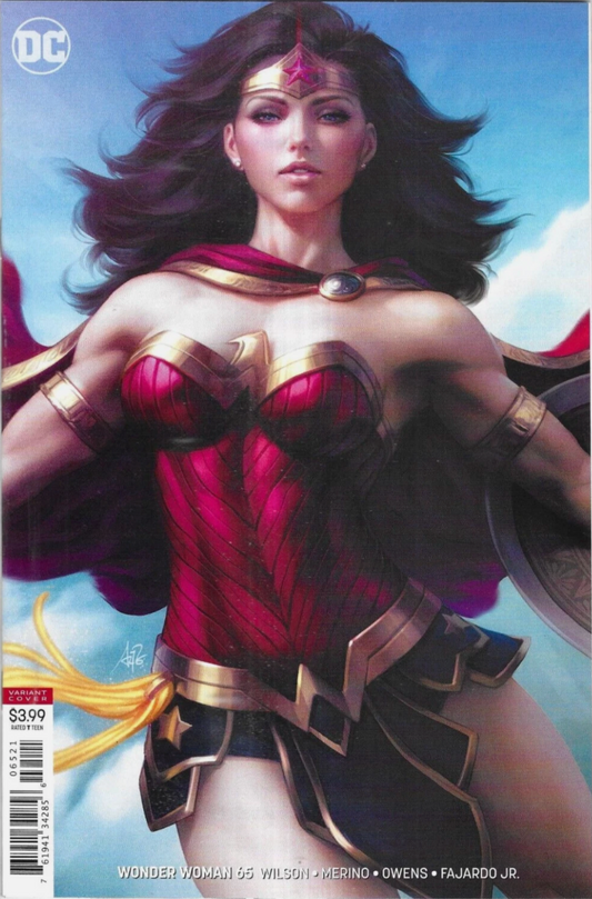 WONDER WOMAN #65 VAR ED