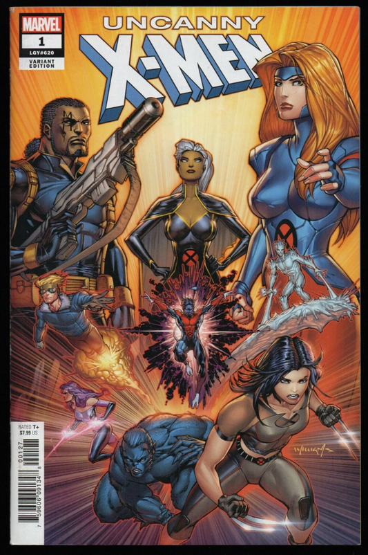UNCANNY X-MEN #1 WILLIAMS VAR
