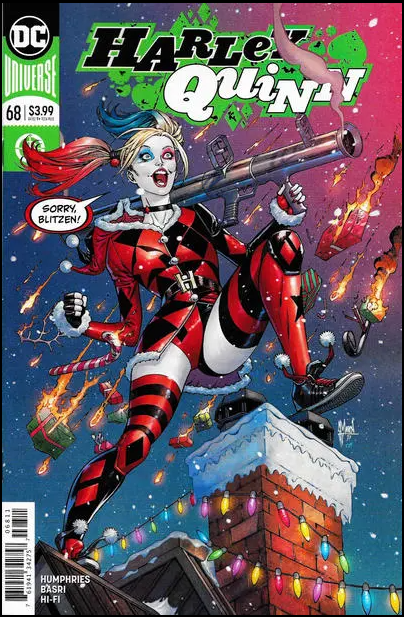 HARLEY QUINN #68
