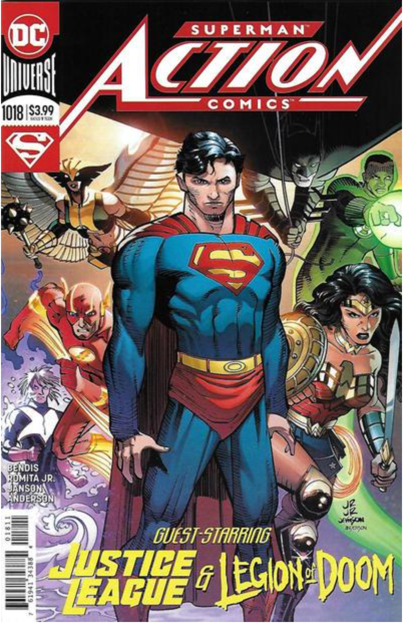 ACTION COMICS #1018 (01/01/2020)