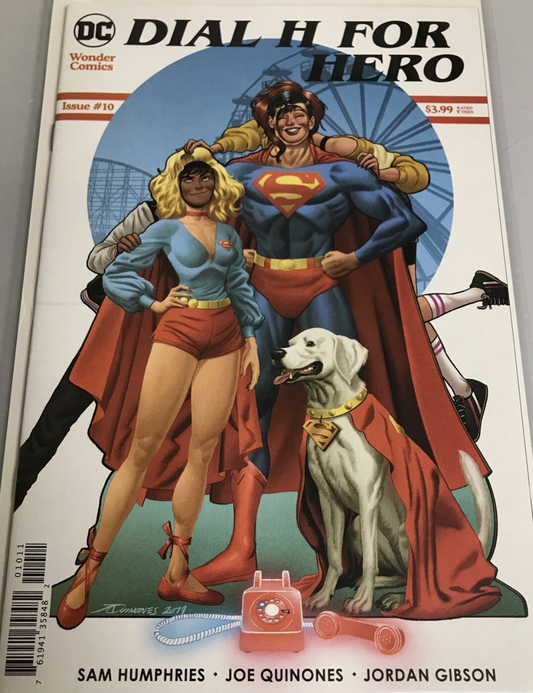 DIAL H FOR HERO #10 (OF 12)