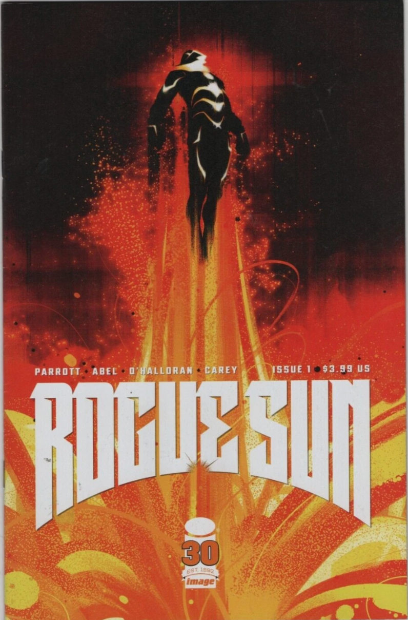 ROGUE SUN #1 CVR B MONTES