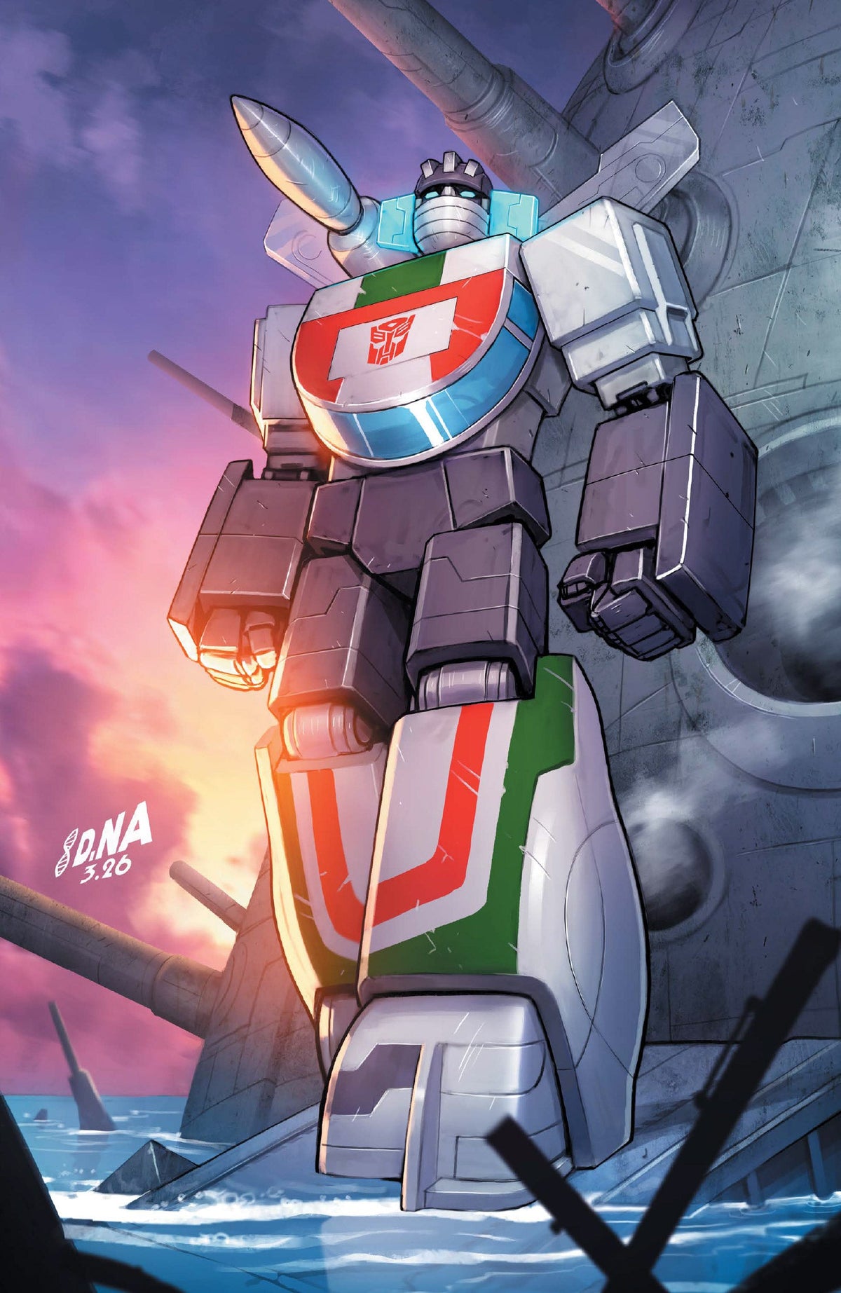 TRANSFORMERS #35 DAVID NAKAYAMA NYCC EXCLUSIVE VIRGIN VAR
