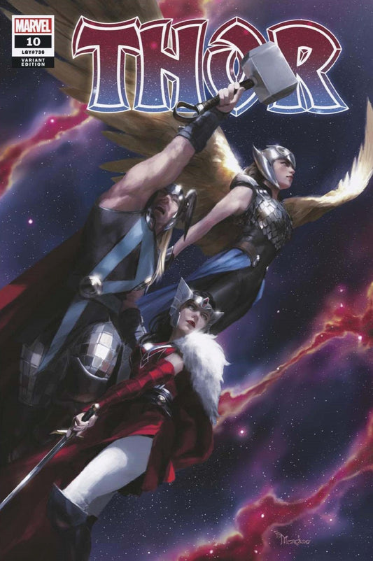 Thor #10 Unknown Comics Miguel Mercado Exclusive Var