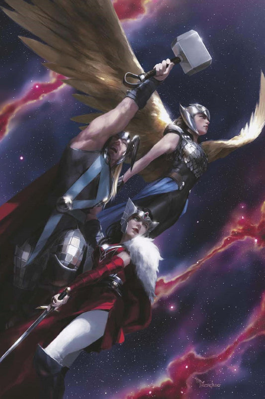 Thor #10 Unknown Comics Miguel Mercado Exclusive Virgin Var