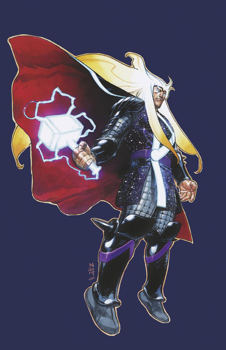 THOR #1 UNKNOWN COMICS EXCLUSIVE 3RD PTG VIRGIN VAR