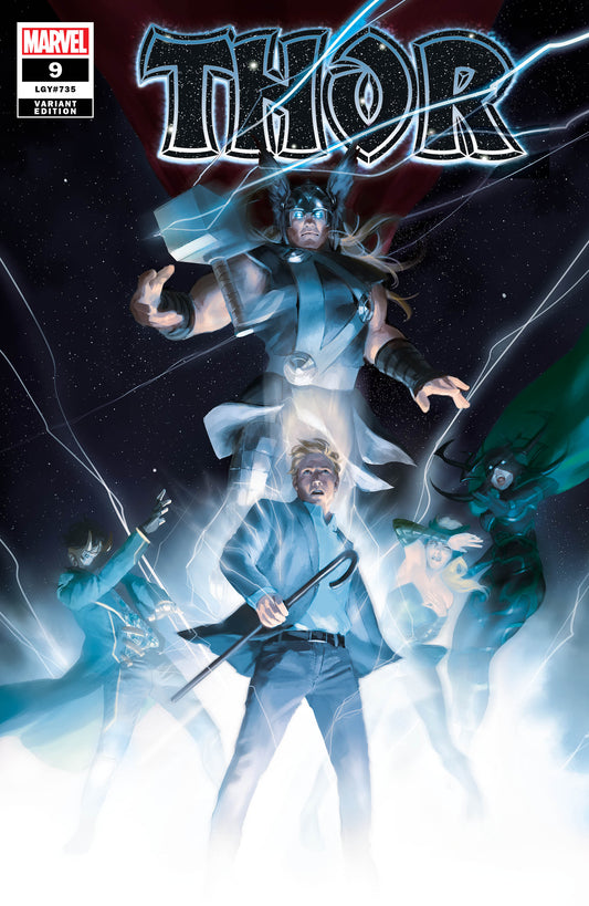 Thor #9 Unknown Comics Miguel Mercado Exclusive Var