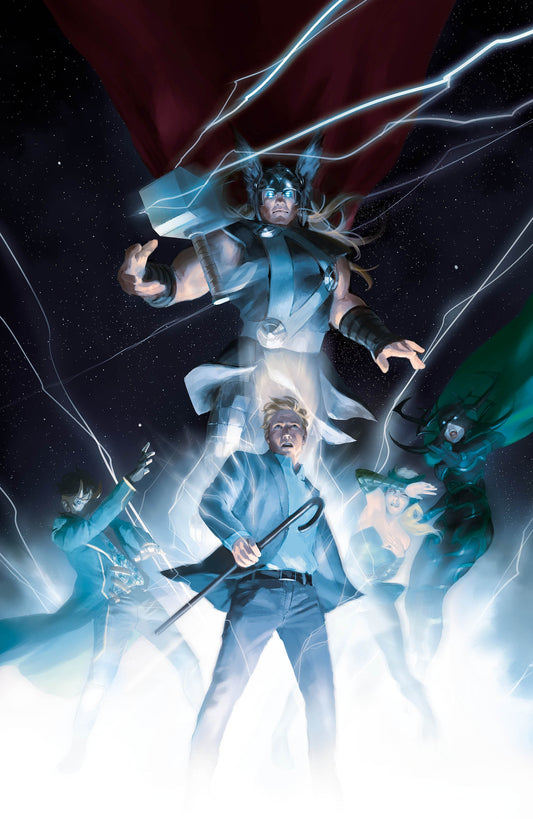 Thor #9 Unknown Comics Miguel Mercado Exclusive Virgin Var
