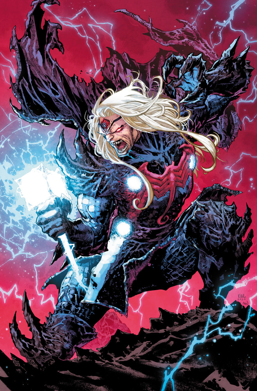 Thor #10 Unknown Comics Lashley Knullified Exclusive Virgin Var