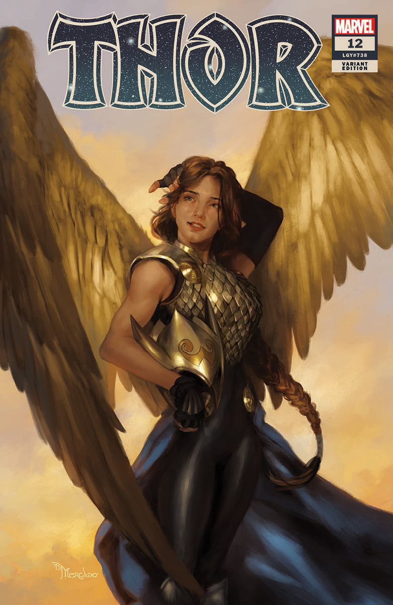 Thor #12 Unknown Comics Miguel Mercado Exclusive Var