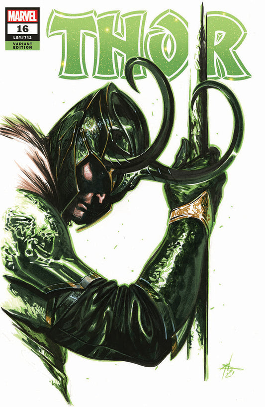 Thor #16 Unknown Comics Gabirele Dell'Otto Exclusive Var