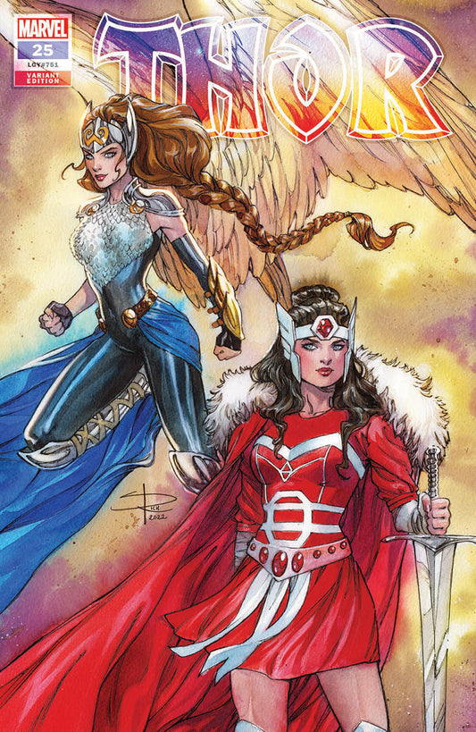 Thor #25 Unknown Comics Sabine Rich Exclusive Var
