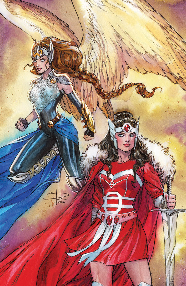 Thor #25 Unknown Comics Sabine Rich Exclusive Virgin Var