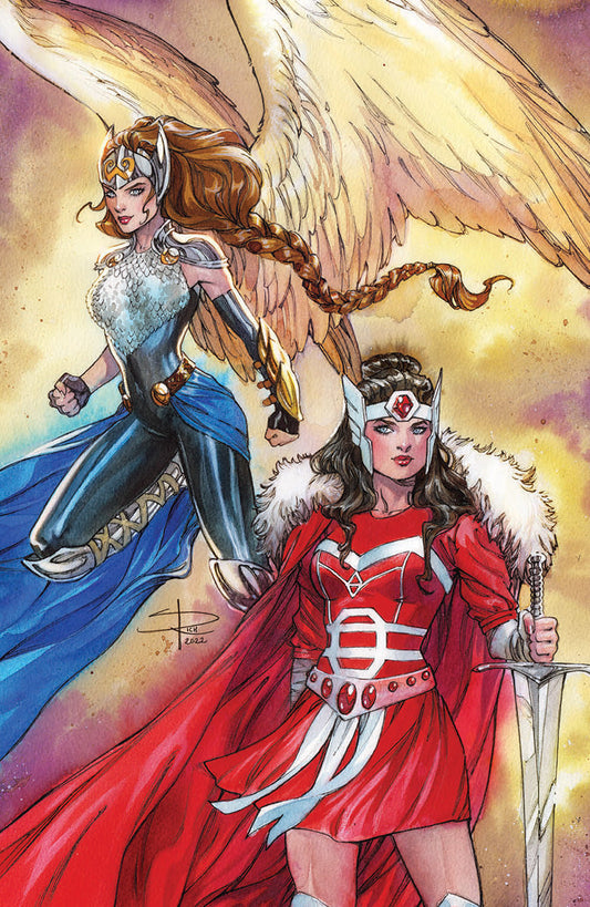 Thor #25 Unknown Comics Sabine Rich Exclusive Virgin Var