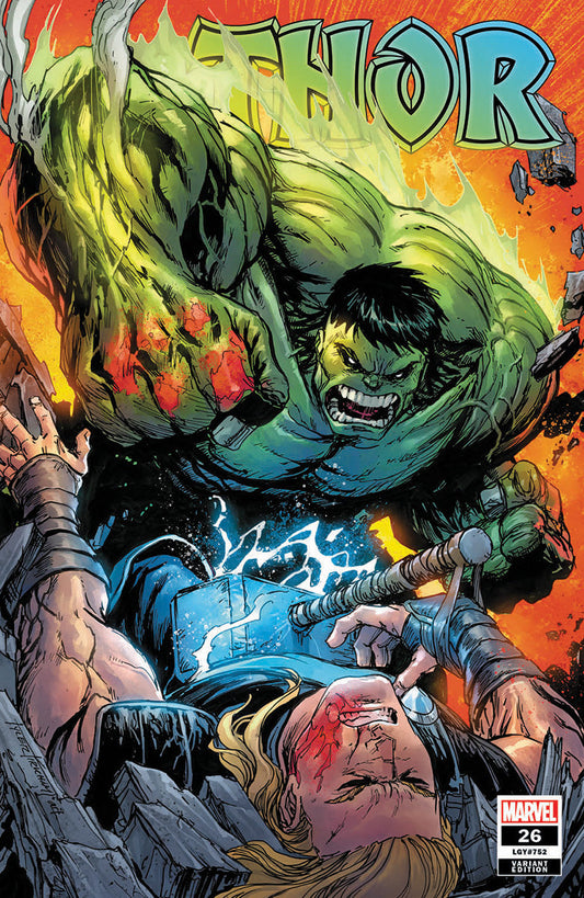 THOR #26 UNKNOWN COMICS TYLER KIRKHAM EXCLUSIVE VAR