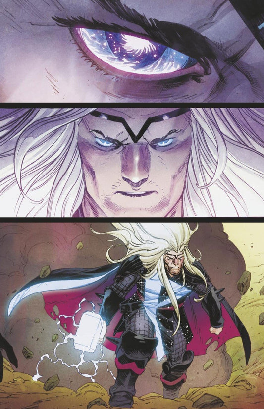 THOR #2 UNKNOWN COMICS EXCLUSIVE 5TH PTG VIRGIN VAR