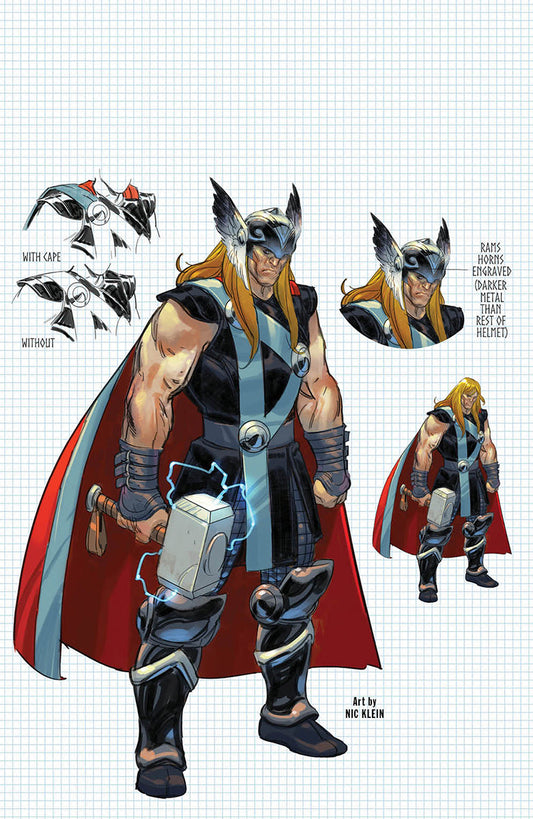 THOR #3 UNKNOWN COMICS EXCLUSIVE 3RD PTG VIRGIN VAR