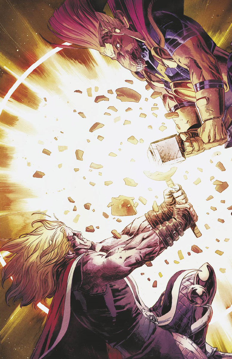 THOR #3 UNKNOWN COMICS EXCLUSIVE 4TH PTG KLEIN VIRGIN VAR