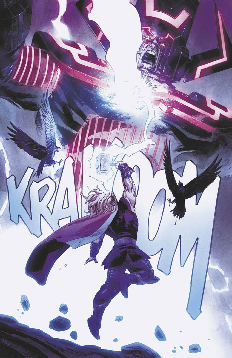 THOR #4 UNKNOWN COMICS EXCLUSIVE 3RD PTG KLEIN VIRGIN VAR