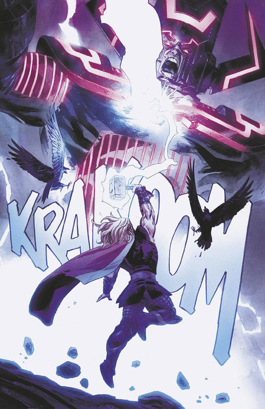 THOR #4 UNKNOWN COMICS EXCLUSIVE 3RD PTG KLEIN VIRGIN VAR