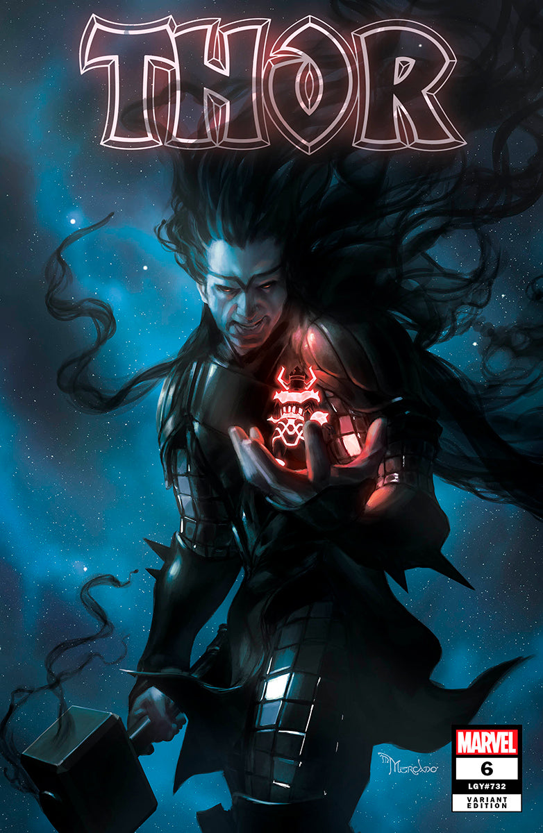 Thor #6 Unknown Comics Miguel Mercado Exclusive Var