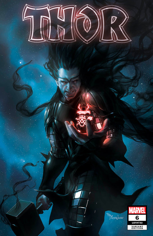 Thor #6 Unknown Comics Miguel Mercado Exclusive Var