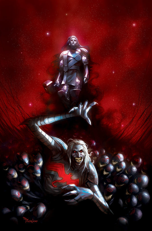 Thor #7 Unknown Comics Miguel Mercado Exclusive Virgin Var