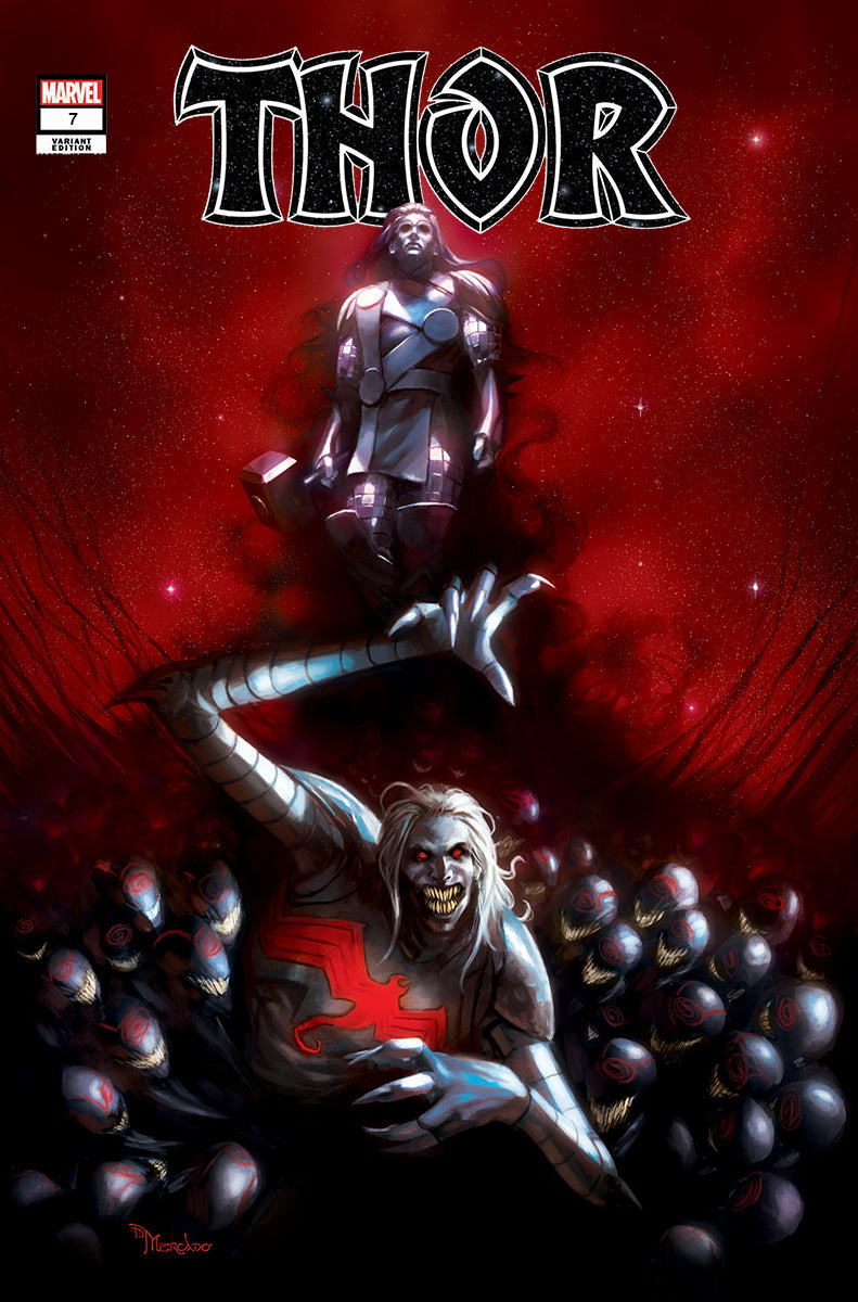 Thor #7 Unknown Comics Miguel Mercado Exclusive Var