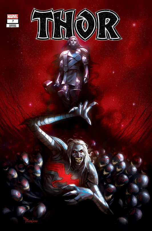 Thor #7 Unknown Comics Miguel Mercado Exclusive Var