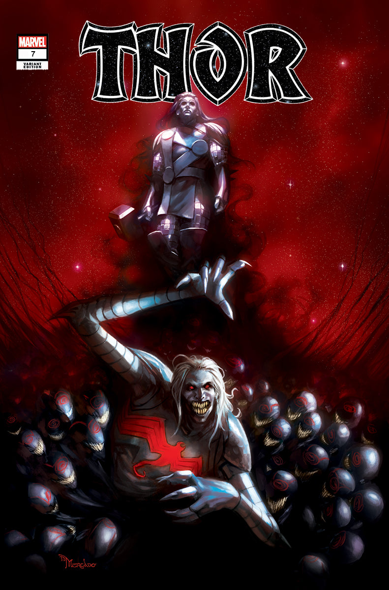 Thor #7 Unknown Comics Miguel Mercado Exclusive Var