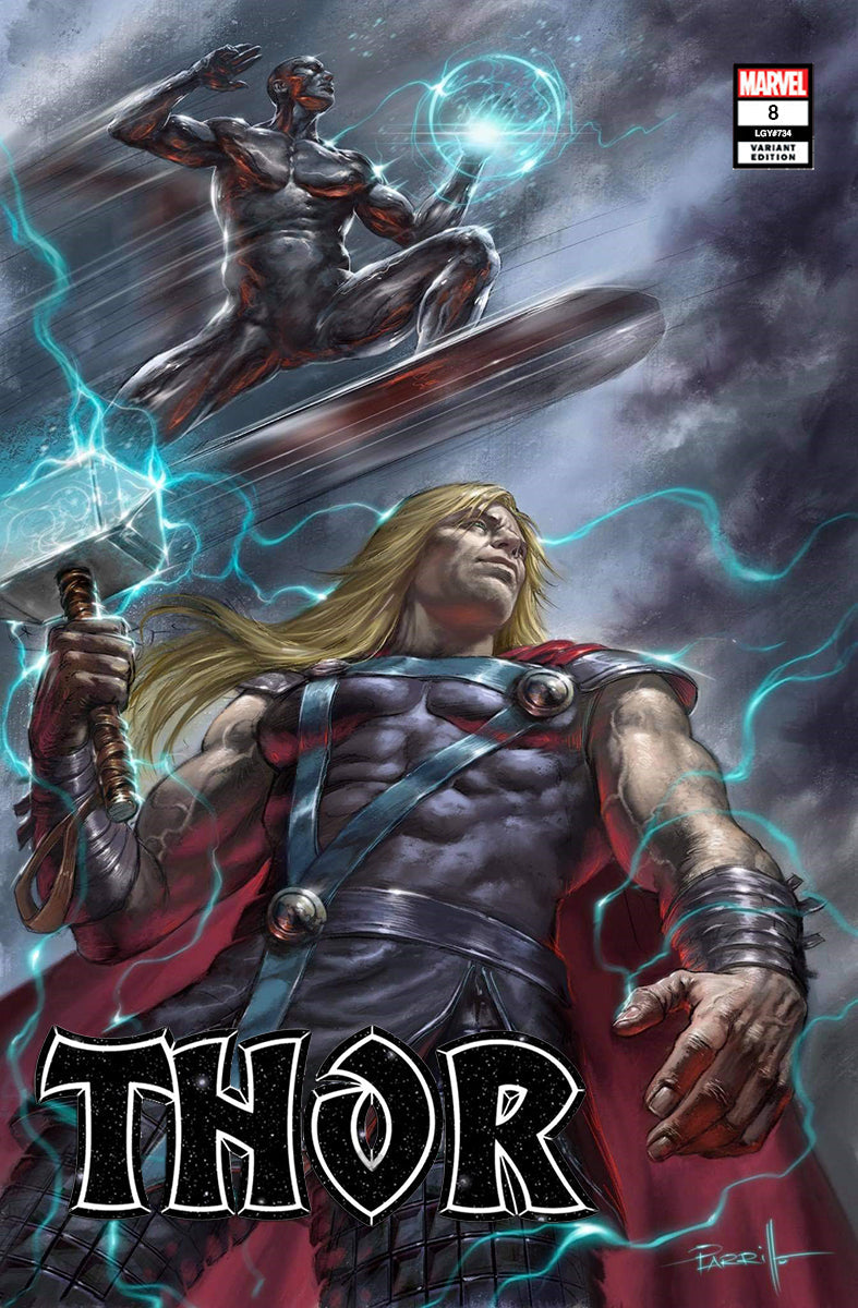 Thor #8 Unknown Comics Lucio Parrillo Exclusive Var