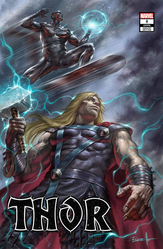 Thor #8 Unknown Comics Lucio Parrillo Exclusive Var