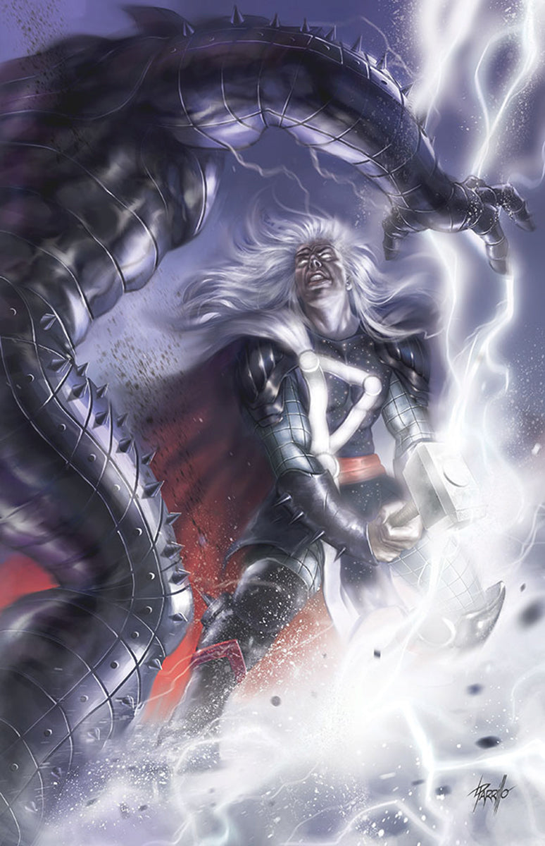 Thor #1 Unknown Comics Lucio Parrillo Exclusive Virgin Var Ss