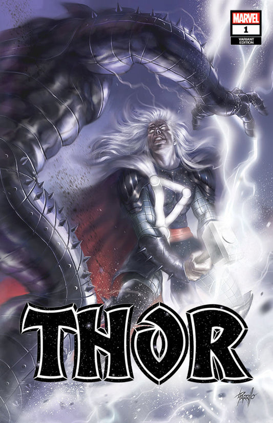 Thor #1 Unknown Comics Lucio Parrillo Exclusive Var