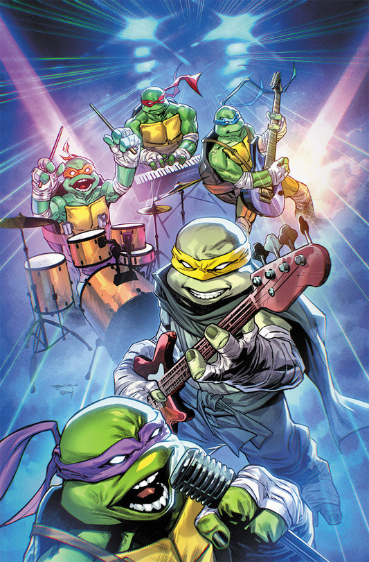 Teenage Mutant Ninja Turtles: Alpha Unknown Comics Stephen Segovia Virgin Var