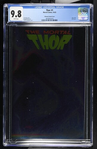 The Mortal Thor #1 Patrick Gleason FOIL CGC 9.8 (08/27/25)