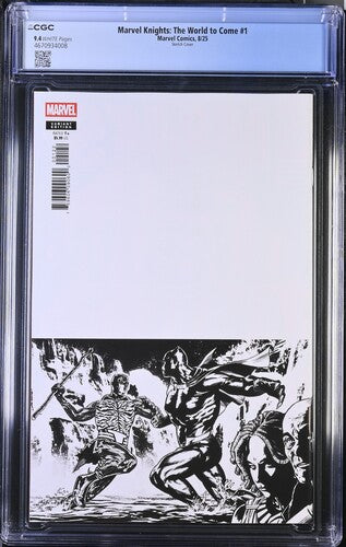 Marvel Knights: The World To Come #1 Quesada One Per Store CGC 9.4 (06/04/25)