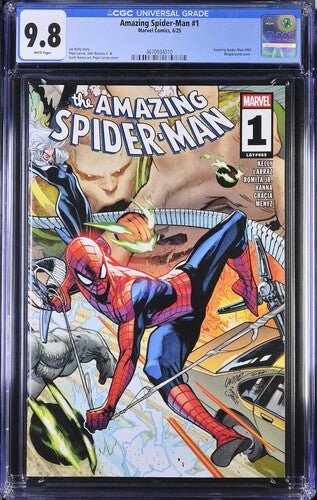 Amazing Spider-Man #1 Pepe Larraz Main CGC 9.8 (04/09/25)