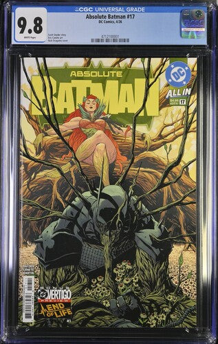 Absolute Batman #17 Cover A Nick Dragotta CGC 9.8